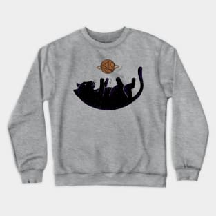 cat universe Crewneck Sweatshirt